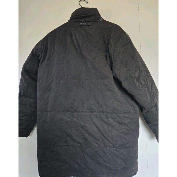 Nautica Coat Mens M Black‎ Down Puffer Outdoor Winter Warm Fall Full Zip - Picture 7 of 10
